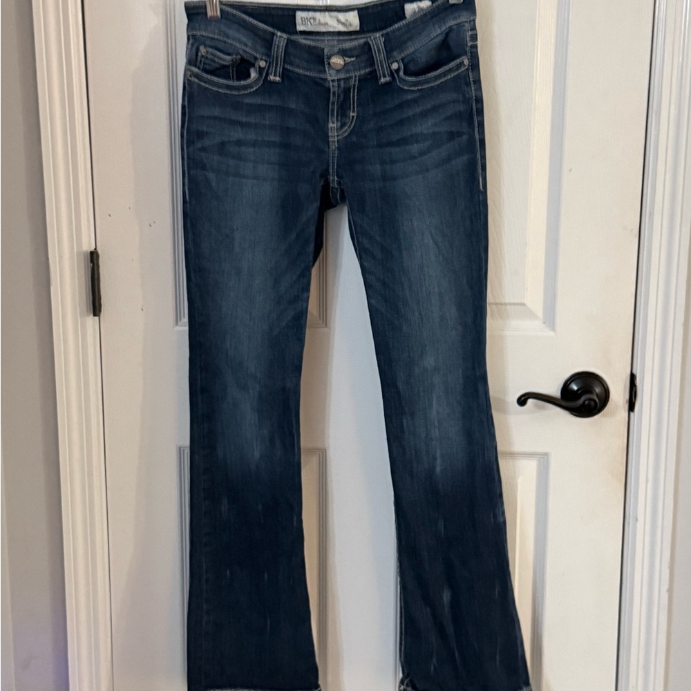 BKE Women's Indigo Boot Cut Jeans